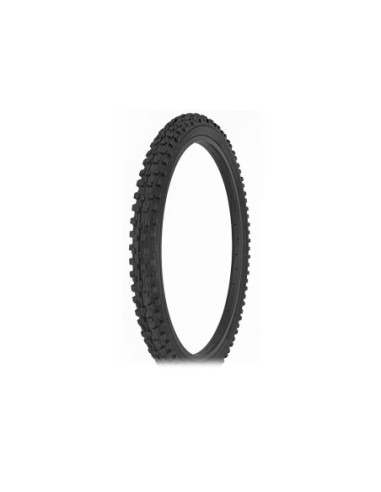 Tire 26 x 2.35 Black/Black Side Wall R-4114.